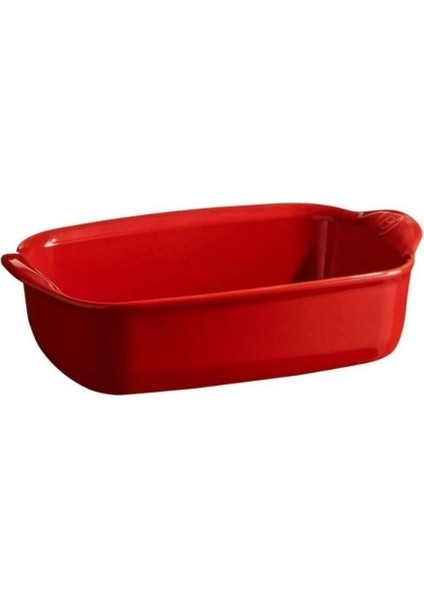 Luxury Eh Fırın Kabı Dikdörtgen 42 x 28 cm Kırmızı Burgundy -349654 1 Adet