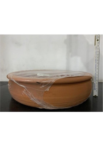 Luxury Mahir Güveç Toprak Orta Tava 22-24 cm 6 - 8 Kişilik 1 Adet
