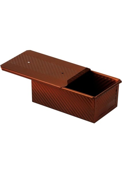 Luxury Bronz Ekmek Kalıbı, 12X8X20 cm 1 Adet