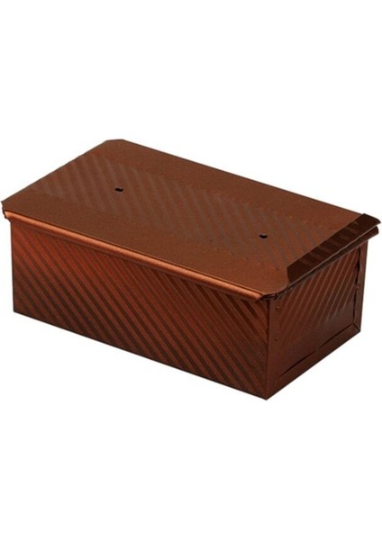 Luxury Bronz Ekmek Kalıbı, 12X8X20 cm 1 Adet