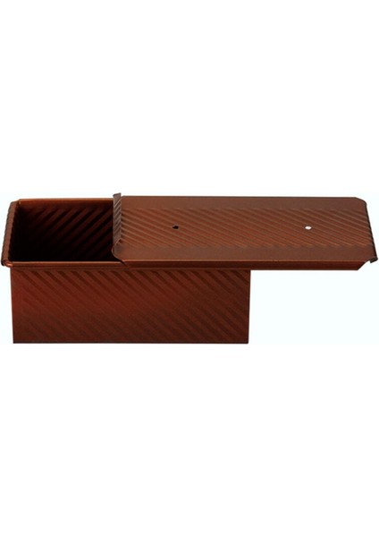 Luxury Bronz Ekmek Kalıbı, 12X8X20 cm 1 Adet