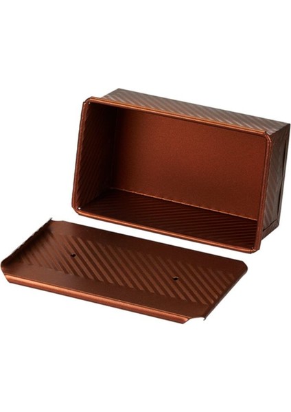 Luxury Bronz Ekmek Kalıbı, 12X8X20 cm 1 Adet