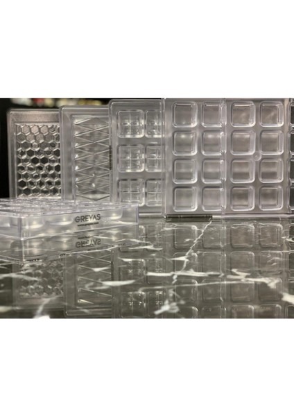 Luxury Polikarbon Çikolata Kalıbı CM1848 1 Adet