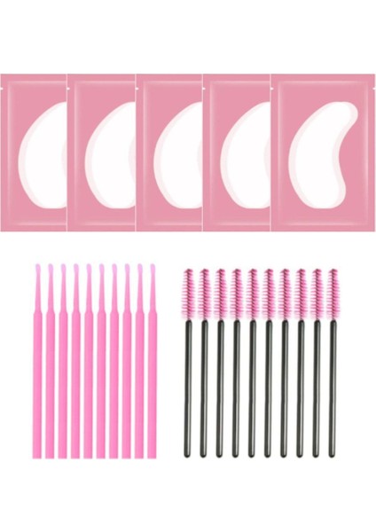 Luxury Kirpik Lifting Seti Yapıştırıcılı 10ML Lash Lift, Kaş & Kirpik Perma Seti Full Set 1 Adet
