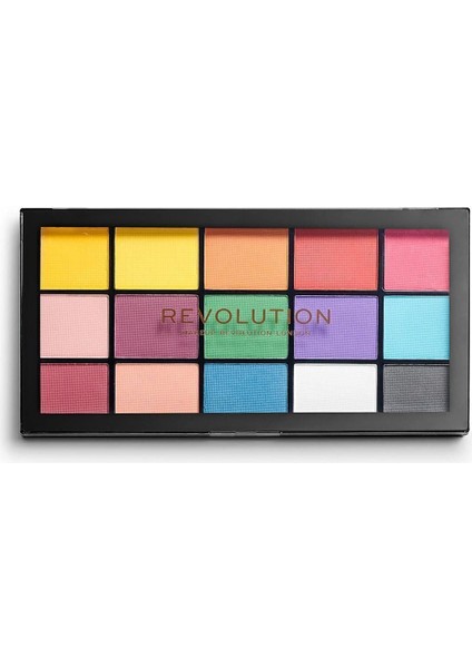Luxury Reloaded Marvellous Mattes Renkli 15'li Far Paleti 1 Adet