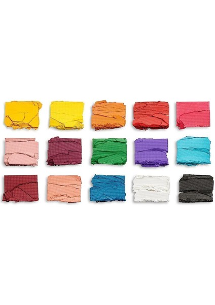 Luxury Reloaded Marvellous Mattes Renkli 15'li Far Paleti 1 Adet