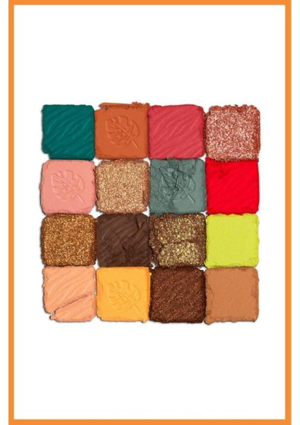 Luxury Ultimate Shadow Palette - Paradise Shock Göz Farı Paleti 1 Adet