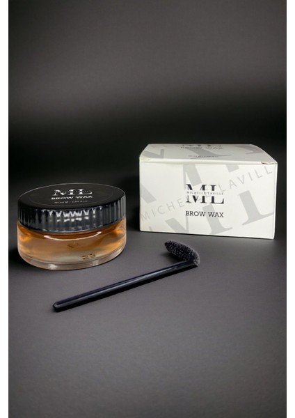 Luxury Kaş Sabitleyici Şekillendirici Wax | Keratin & Biberiye Yağlı, Şeffaf Kaş Jeli | 48 Saat Kalıcı 1 Adet indirimleri
