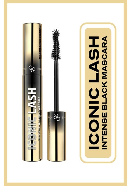 Luxury Iconic Lash Intense Black Mascara - Yoğun Siyah Maskara - 8691190539580 1 Adet