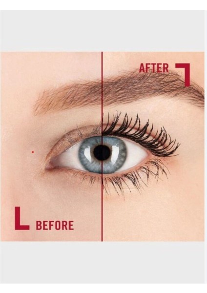 Luxury Maskara & Scandaleyes Reloaded Volume Wear No: 001 Black 1 Adet modelleri