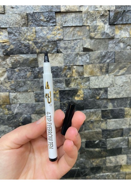Luxury Kaş Kalem Siyah 1 Adet