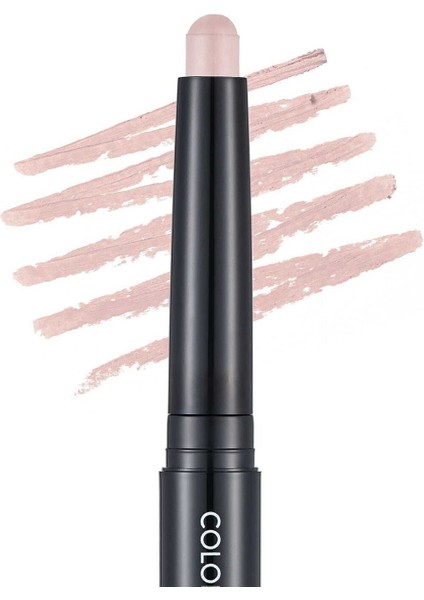 Luxury Suya Dayanıklı Işıltılı Kalem Far -Color Shadow Stick - 005 Icy Pink- 8682536039451 1 Adet modelleri