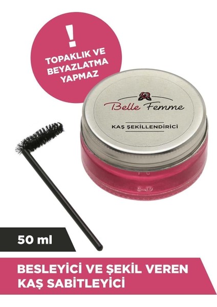 Luxury Kaş Şekillendirici ve Sabitleyici Besleyici Kaş Waxı 1 Adet