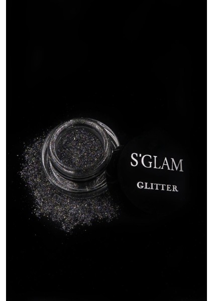Luxury Glıtter Black 1 Adet
