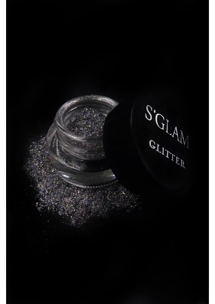 Luxury Glıtter Black 1 Adet