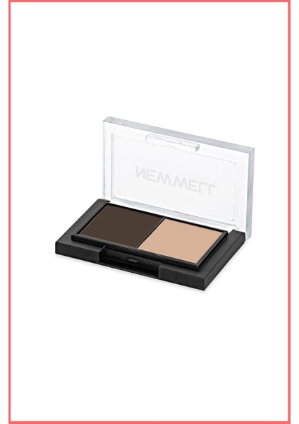 Porcelain Make Up 2li Far Paleti NO03