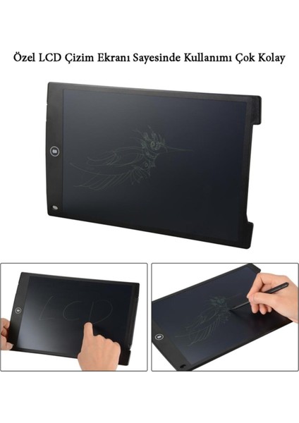 Luxury 8.5" LCD Grafik Not Yazma ve Çizim Tableti 1 Adet