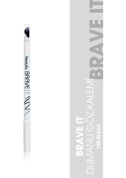 Luxury Brave It Dumanlı Göz Kalemi 100 Black 1 Adet