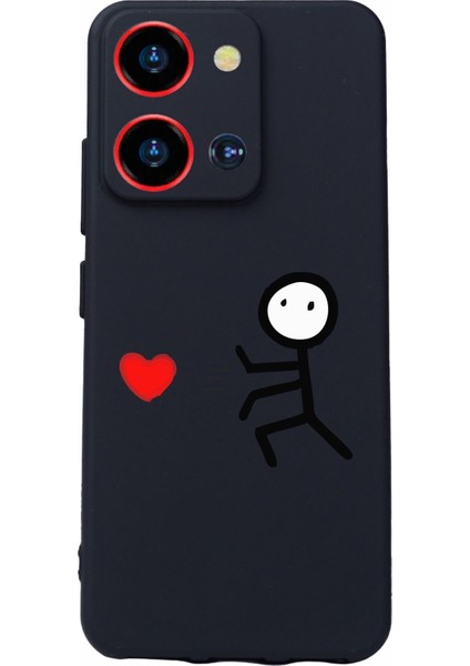 Luxury S19 Max Pro S Zoom Uyumlu Kamera Korumalı ve Tasarımlı Siyah Renk Silikon Kılıf 1 Adet