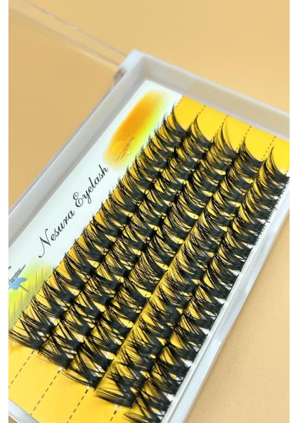 Luxury 20D Tekli Demet , Tekli Takma Kirpik - No:10 1 Adet
