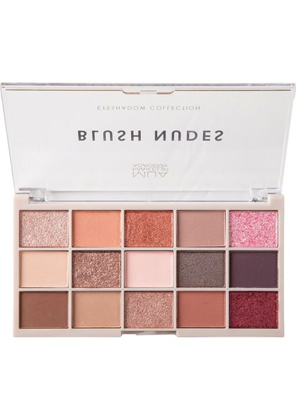Luxury 15'li Far Paleti Blush Nudes 1 Adet