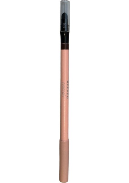Luxury Smoky Göz Kalemi 06 Teddy Bear Simli Kahve Eye Pencil Sünger Aplikatörlü 1 Adet