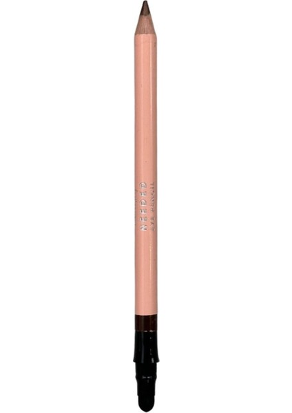Luxury Smoky Göz Kalemi 06 Teddy Bear Simli Kahve Eye Pencil Sünger Aplikatörlü 1 Adet