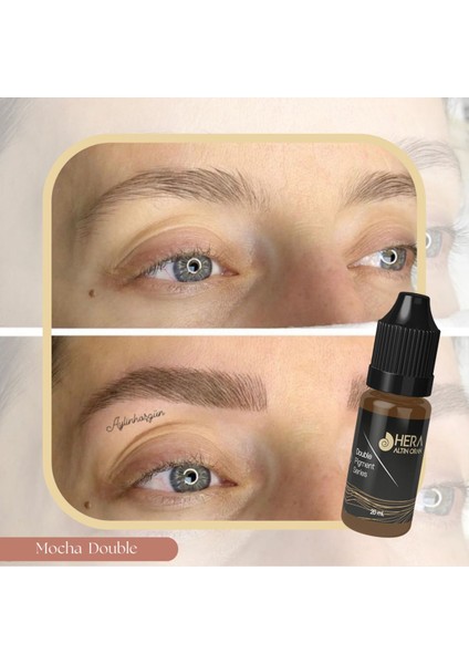 Luxury 3X10ML Kalıcı Makyaj ve Microblading Boyası 1 Adet