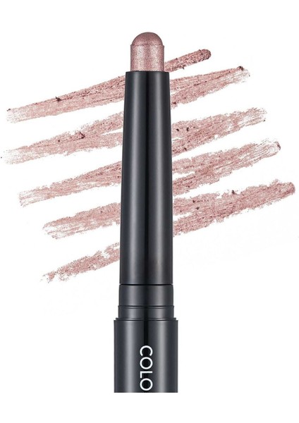 Luxury Suya Dayanıklı Işıltılı Kalem Far -Color Shadow Stick -004 Rosy NUDE-8682536039444 1 Adet modelleri