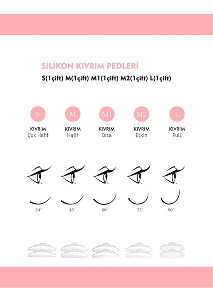 Luxury Lash Lıft® Kirpik Lifting Seti, Lash Lift, Kaş & Kirpik Perma Seti Full Pkt 1 Adet