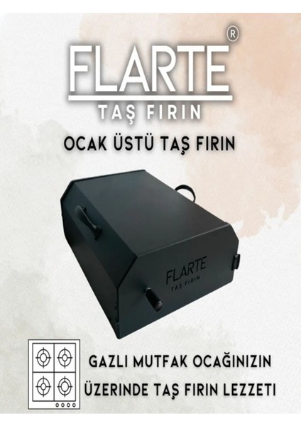 Luxury Ocak Üstü Taş Fırın 1 Adet
