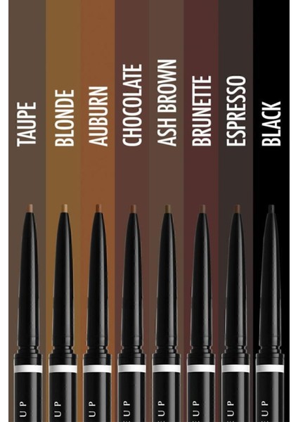 Luxury Ultra Ince Kaş Kalemi - Micro Brow Pencil Black 5 G 800897836900 1 Adet