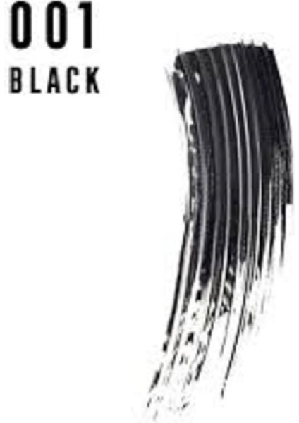 Luxury Siyah Maskara Divine Lashes Mascara 001 Rich Black 1 Adet