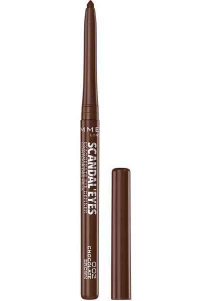 Luxury Kahve Eyeliner - Scandal'eyes Exaggerate Definer 002 Chocolate Brown 1 Adet fiyatları