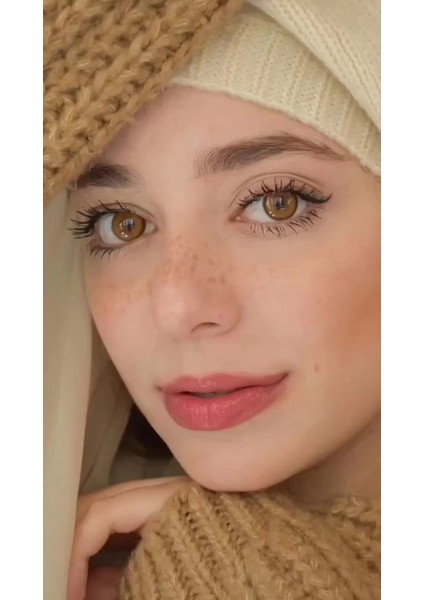 Luxury Lensamor, Sorayama Brown Lens 1 Yıllık 1 Adet