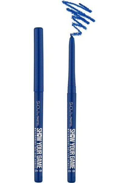 Luxury Show Your Game Wp. Gel Eye Pencıl 413 1 Adet
