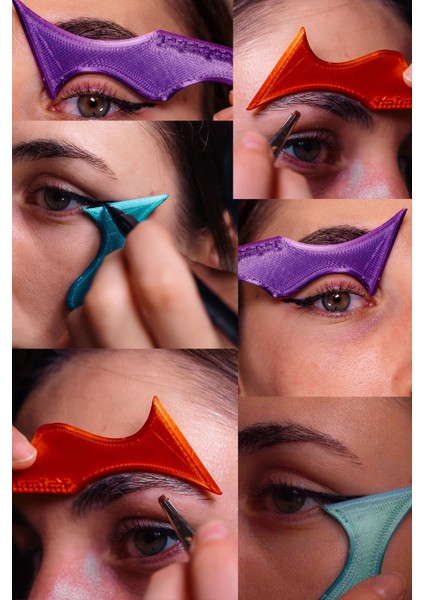 Luxury Eyeliner Şablonu Makyaj Yardımcısı 1 Adet