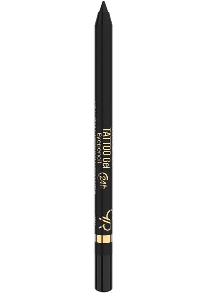 Luxury Tattoo Gel Eye Pencil Waterproof No: 101 - Suya Dayanıklı Jel Göz Kalemi - 8691190512149 1 Adet