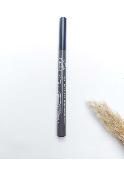 Luxury Natural Kaş Dövme Kalemi Long Lastıng&waterproof No:02 1 Adet