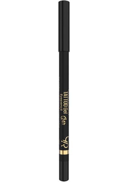 Luxury Tattoo Gel Eye Pencil Waterproof No: 101 - Suya Dayanıklı Jel Göz Kalemi - 8691190512149 1 Adet fiyatları