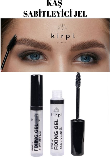 Luxury Kaş Sabitleyici Jel -Brow Fixing Gel Aloe Vera 8ml 1 Adet