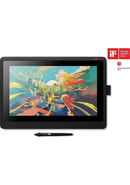 Luxury Cıntıq 16 Inch (DTK1660K0B) Grafik Tablet 1 Adet