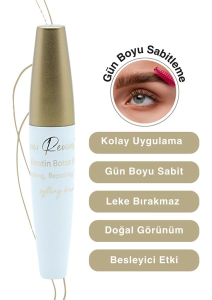 Luxury Kaş Sabitleyici Şekillendirici Kaş Waxı Kaşlarınızı Besler Canlılık Katar 1 Adet modelleri