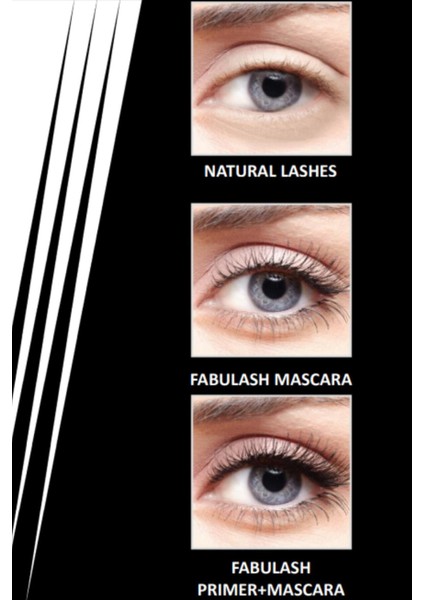Fabulash Maskara Bazı 9 ml – Biotin ve Lash Complex ile Uzun ve Dolgun Kirpikler, Vegan Formül fırsatları