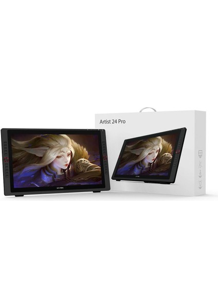 Luxury Artist 24 Pro Grafik Ekran Tablet 1 Adet