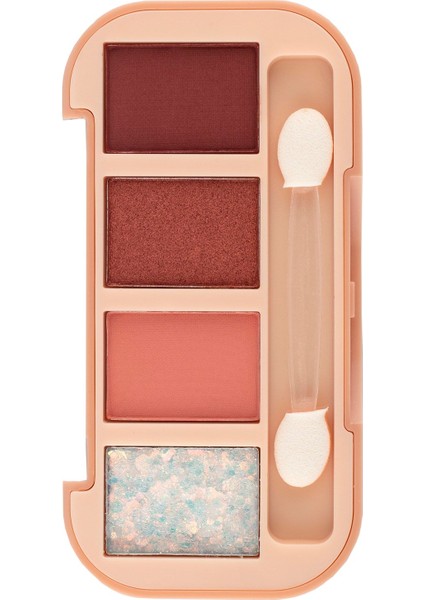 Luxury S&s Choco Glitter 4 Renkli Göz Farı 03 1 Adet