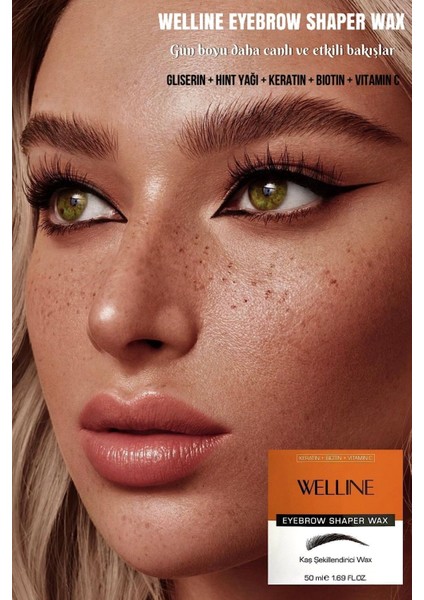Luxury Kaş Şekillendirici Sabitleyici Wax Bebek Saç Jeli Kalıcı Makyaj Fırçası Waxı Brow Kaş Maskarası 1 Adet