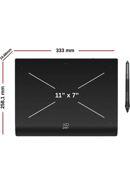 Luxury Deco Pro Lw 2nd Generation 16K Pressure Bluetooth 5.0 1 Adet