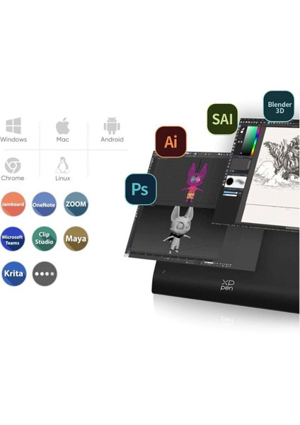 Luxury Deco Pro Lw 2nd Generation 16K Pressure Bluetooth 5.0 1 Adet