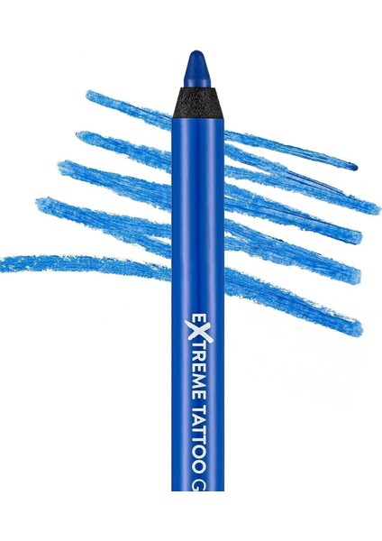 Luxury Mat Kalıcı Göz Kalemi (Mavi) - Extreme Tattoo Gel Pencil - 012 Blue Dream - 8682536041195 1 Adet fırsatları